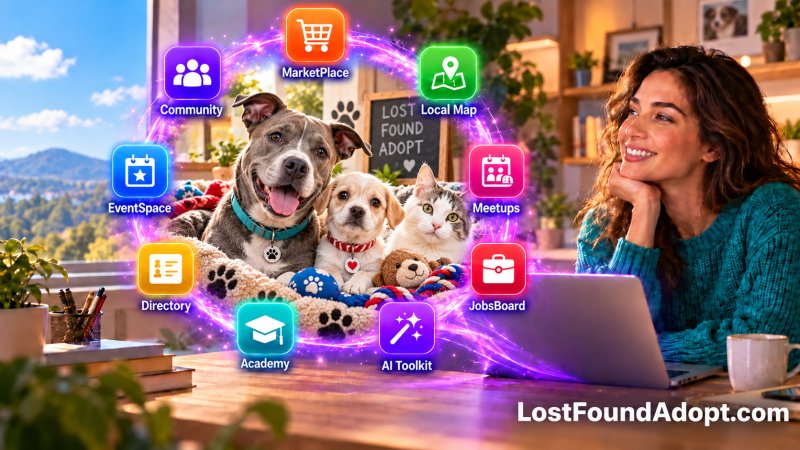 Lost~Found~Adopt